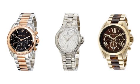 réglage montre michael kors